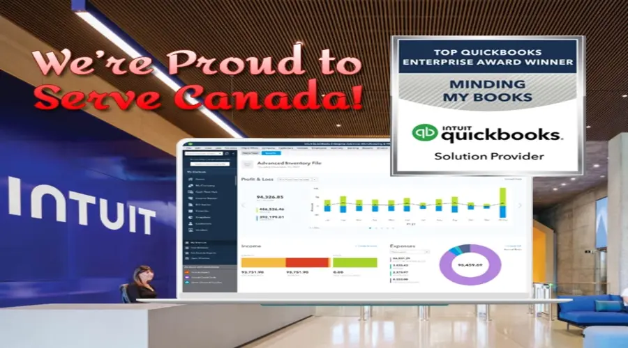Minding My Books CA | Trusted QuickBooks Solutions for Canadian Businesses
